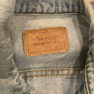 Vintage Levi’s Denim jacket